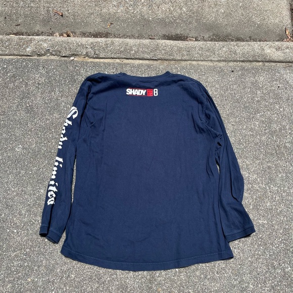 Y2K Shady LTD LongSleeve Tee Sz L - Picture 3 of 3